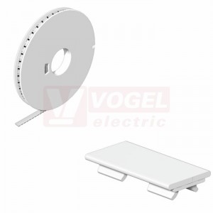 WS-A 8/16 MM WS MultiMark, značení svorek, bílý, š16mm x v8mm, PC-ABS, TPU, (cívka) (2619910000)