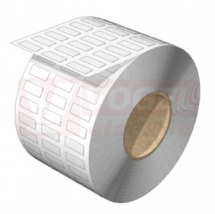 ESG 6/15 MM WS MultiMark, štítek pro značení přístrojů, bílý, samolepící, v/š 6x15mm, popis.pole 6x15mm, Polyester (2619940000)