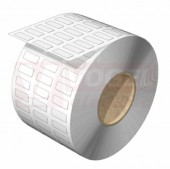 ESG 6/15 MM WS MultiMark, štítek pro značení přístrojů, bílý, samolepící, v/š 6x15mm, popis.pole 6x15mm, Polyester (2619940000)