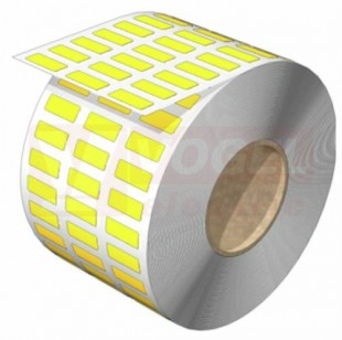 ESG 6/15 MM GE MultiMark, štítek pro značení přístrojů, žlutý, samolepící, v/š 6x15mm, popis.pole 6x15mm, Polyester (2619950000)