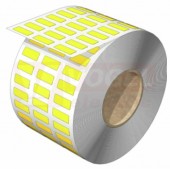 ESG 6/15 MM GE MultiMark, štítek pro značení přístrojů, žlutý, samolepící, v/š 6x15mm, popis.pole 6x15mm, Polyester (2619950000)