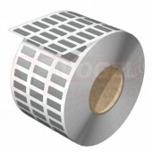 ESG 6/15 MM GR MultiMark, štítek pro značení přístrojů, šedý, samolepící, v/š 6x15mm, popis.pole 6x15mm, Polyester  (2619960000)