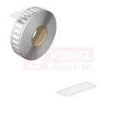 ESG-FO 6/17 MM WS štítek MultiMark pro potisk, v/š 6x17mm, bílý, PE pěna s akrylovým lepidlem, (cívka) (2619990000)