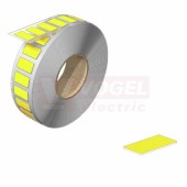ESG-FO 9/17 MM GE štítek MultiMark pro potisk, v/š 9x17mm, žlutý, PE pěna s akrylovým lepidlem, (cívka) (2620920000)