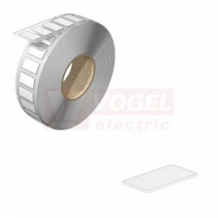 ESG-FO 9/17 MM WS štítek MultiMark pro potisk, v/š 9x17mm, bílý, PE pěna s akrylovým lepidlem, (cívka) (2620930000)