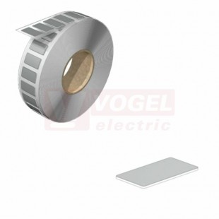 ESG-FO 9/17 MM SI štítek MultiMark pro potisk, v/š 9x17mm, stříbrný, PE pěna s akrylovým lepidlem, (cívka) (2620940000)