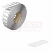 ESG-FO 8/20 MM WS štítek MultiMark pro potisk, v/š 8x20mm, bílý, PE pěna s akrylovým lepidlem, Polyester, (cívka)  (2620950000)