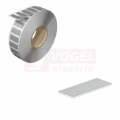 ESG-FO 8/20 MM SI štítek MultiMark pro potisk, v/š 8x20mm, stříbrný, PE pěna s akrylovým lepidlem, Polyester, (cívka)  (2620970000)
