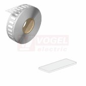ESG-FO 6/15 MM WS štítek MultiMark pro potisk, v/š 6x15mm, bílý, PE pěna s akrylovým lepidlem, Polyester, (cívka)  (2620980000)