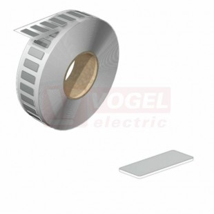 ESG-FO 6/15 MM SI štítek MultiMark pro potisk, v/š 6x15mm, stříbrný, PE pěna s akrylovým lepidlem, Polyester, (cívka) (2621060000)