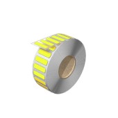 SM-FO 27/8 MM GE MultiMark, SwitchMark štítek ke značení přístrojů, žlutý, samolepící, š/v 27x8mm, popis.pole 8x27mm,  PE-pěna s akrylovým lepidlem, bez halogenu (2621080000)