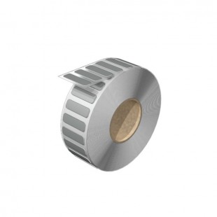 SM-FO 27/8 MM SI MultiMark, SwitchMark štítek ke značení přístrojů, stříbrný, samolepící, š/v 27x8mm, popis.pole 8x27mm,  PE-pěna s akrylovým lepidlem, bez halogenu (2621090000)