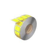 SM-FO 27/18 MM GE MultiMark, SwitchMark štítek ke značení přístrojů, žlutý, samolepící, š/v 27x12,5mm, popis.pole 17,7x27mm,  PE-pěna s akrylovým lepidlem, bez halogenu (2621110000)