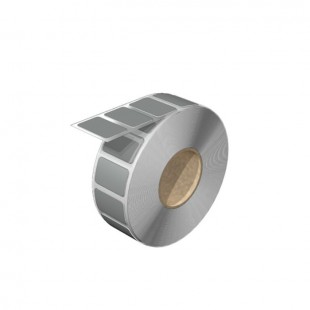 SM-FO 27/18 MM SI MultiMark, SwitchMark štítek ke značení přístrojů, stříbrný, samolepící, š/v 27x12,5mm, popis.pole 17,7x27mm,  PE-pěna s akrylovým lepidlem, bez halogenu (2621120000)