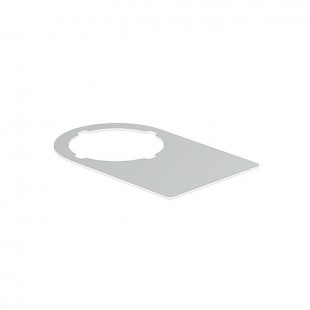 SM-FO 27/18-22 MM SI MultiMark, značení ovl.hlavic s prům.otvoru 23mm, štítek š/v 27x47,75mm, stříbrný, samolepící, materiál Polyester (2621130000)