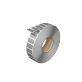 SM-FO 18/9.5 MM SI MultiMark, SwitchMark štítek ke značení přístrojů, stříbrný, samolepící, š/v 18x9mm, popis.pole 9x18mm, PE-pěna s akrylovým lepidlem, bez halogenu (2621170000)