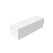 CC-FO 85/54 MM WS Multimark, značení přístrojů ClipCard, štítek š/v 85x54mm, bílý, popis.pole 85,4x54mm, samolepící, materiál Polyester (2621250000)