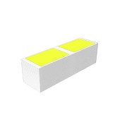 CC-FO 85/54 MM GE Multimark, značení přístrojů ClipCard, štítek š/v 85x54mm, žlutý, popis.pole 85,4x54mm, samolepící, materiál Polyester (2621260000)
