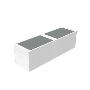 CC-FO 85/54 MM SI Multimark, značení přístrojů ClipCard, štítek š/v 85x54mm, stříbrný, popis.pole 85,4x54mm, samolepící, materiál Polyester (2621270000)