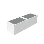 CC-FO 85/54 MM SI Multimark, značení přístrojů ClipCard, štítek š/v 85x54mm, stříbrný, popis.pole 85,4x54mm, samolepící, materiál Polyester (2621270000)