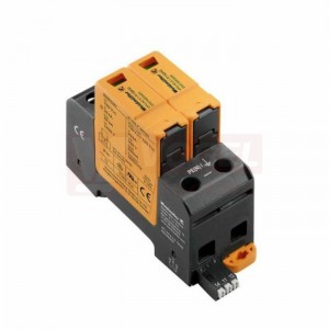 VPU AC II 2 R 150/50 přepěťová ochrana typ 1+3 (L1-N/PE), I imp 20kA/50kA (8/20μs), Uc 150V, s dálk.signalizací (2591680000)