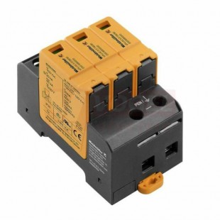 VPU AC II 3 150/50 přepětová ochrana typ 1+2 (L1-L2-L3-/PE(N)), I imp 20kA/50kA (8/20µs), Uc 150V, bez dálk.signalizace (2591690000)