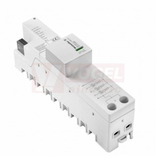 VPU ZPA I 3 A 300/12,5 přepěťová ochrana typ 1+2 (L1-L2-L3-PEN/PE) I imp 12,5kA (10/350µs), Uc 300V, s pomocným kontaktem (2674360000)