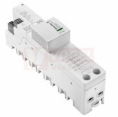 VPU ZPA I 3 RA 300/12,5 přepěťová ochrana typ 1+2 (L1-L2-L3-PEN/PE) I imp 12,5kA (10/350µs), Uc 300V, s pomocným kontaktem a s dálk.signalizací (2674370000)