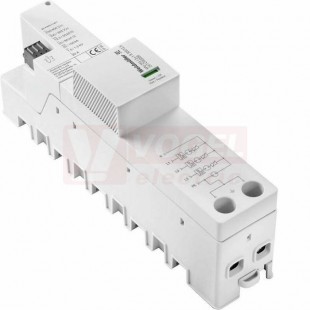 VPU ZPA I 3+1 R 300/12,5 přepěťová ochrana typ 1+2 (N-L1-L2-L3-PE/PE) I imp 12,5kA/50 (10/350µs), Uc 300V, s dálk.signalizací (2674390000)