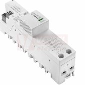 VPU ZPA I 3+1 RA 300/12,5 přepěťová ochrana typ 1+2 (N-L1-L2-L3-PE/PE) I imp 12,5kA/50 (10/350µs), Uc 300V, s pomocným kontaktem a s dálk.signalizací (2674410000)