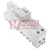 VPU ZPA I 3 300/7,5 přepěťová ochrana typ 1+2 (PEN-L1-L2-L3/PE), I imp 7,5kA (10/350µs), Uc 300V, bez dálk.signalizace (2674420000)