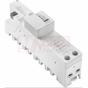 VPU ZPA I 3 R 300/7,5 přepěťová ochrana typ 1+2 (PEN-L1-L2-L3/PE), I imp 7,5kA (10/350µs), Uc 300V, s dálk.signalizací (2674430000)