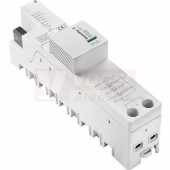 VPU ZPA I 3 A 300/7,5 přepěťová ochrana typ 1+2 (PEN-L1-L2-L3/PE), I imp 7,5kA (10/350µs), Uc 300V, s pomocným kontaktem (2674440000)