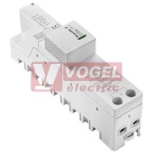 VPU ZPA I 3+1 300/7,5 přepěťová ochrana typ 1+2 (N-L1-L2-L3-PE/PE), I imp 7,5kA/30kA (10/350µs), Uc 300V, bez dálk.signalizace (2674460000)