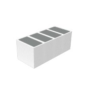 CC-FO 30/60 MM SI Multimark, značení přístrojů ClipCard, štítek š/v 60x30mm, stříbrný, popis.pole 30x60mm, samolepící, materiál Polyester (2621300000)