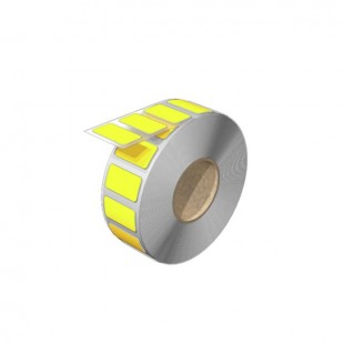 CC-FO 15/27 MM GE Multimark, značení přístrojů ClipCard, štítek š/v 27x15mm, žlutý, popis.pole 15x27mm, samolepící, materiál Polyester (2621380000)
