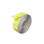 CC-FO 15/27 MM GE Multimark, značení přístrojů ClipCard, štítek š/v 27x15mm, žlutý, popis.pole 15x27mm, samolepící, materiál Polyester (2621380000)