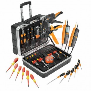 TOP CASE PREMIUM  "AKCE"  plastový kufr vícepatrový s nářadím, švh 465x255x352mm (1345320000 AKCE)