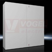 AX1110.000 Kompaktní skříň AX, ŠxVxH: 1000x1000x300 mm, ocelový plech, s MD, dvoudvéřová, 2 otočné uzávěry, IP55