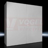 AX1116.000 Kompaktní skříň AX, ŠxVxH: 1200x1200x400 mm, ocelový plech, s MD, dvoudvéřová, 3-bodový uzavírací systém, IP55