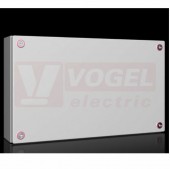 KX1509.000 Svorkovnicová skříňka KX, ŠxVxH: 500x300x120 mm, ocelový plech, bez MD, s krytem, bez příruby