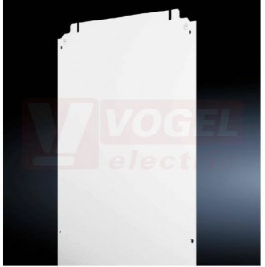 KX1565.800 Montážní deska KX, pro svorkovnicové skříňky KX a rozvodnicové skříňky KX, ŠxV: 175x485 mm