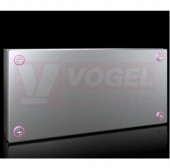 KX1568.000 Svorkovnicová skříňka KX, ŠxVxH: 400x200x120 mm, nerez 1.4301, bez MD, s krytem, bez příruby