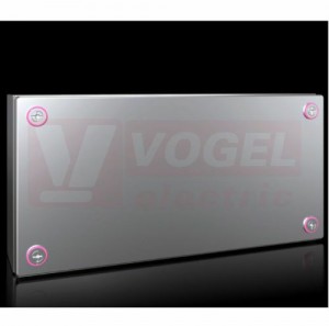 KX1568.000 Svorkovnicová skříňka KX, ŠxVxH: 400x200x120 mm, nerez 1.4301, bez MD, s krytem, bez příruby