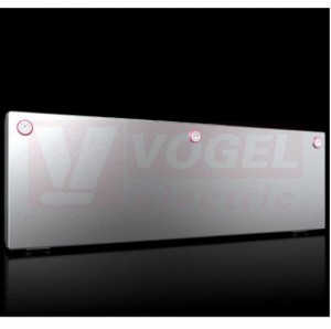 KX1586.000 Rozvodnicová skříňka KX, ŠxVxH: 600x200x120 mm, nerez 1.4301, s krytem se závěsy