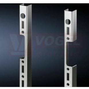 AX2311.100 Děrovaná dveřní lišta, pro AX z nerez oceli, pro výšku: 1000 mm (bal=2ks)