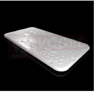 AX2566.300 Přírubová deska  z plastu, s membránami, pro AX, ŠxH: 401x221 mm, pro velikost 6