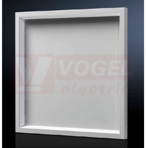 AX2741.010 Ovládací panel, ŠxVxH: 377x297x36 mm, pro nástavbovou montáž na skříň AX místo dveří, nebo na plochu
