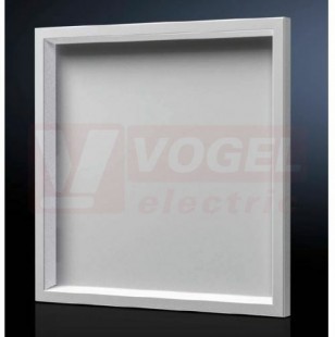 AX2746.010 Ovládací panel, ŠxVxH: 597x597x36 mm , pro nástavbovou montáž na skříň AX místo dveří, nebo na plochu