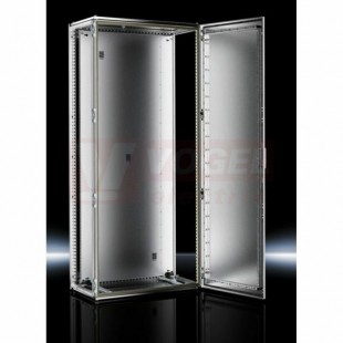 VX8807.010 Rozváděč VX25, ŠxVxH: 800x2000x600 mm, Ocelový plech, provedení EMC, RAL7035, IP55